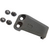 BLACKHAWK Stache IWB Belt Clip 1 1/2" Ambidextrous Polymer Black