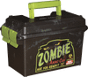 Mtm Ammo Can, Mtm Ac50z     Zombie Ammo Can  Blk/grn