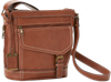 Bulldog Bucket Purse, Bdog Bdp-045  Bucket Style Purse Saddle