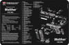 Beck Tek, Llc (tekmat) Original Cleaning Mat, Tekmat Tekr17walppqm2   Walther Ppq Mod2