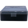 Berry's 003 Ammo Box .38/.357 100 Round Polymer Smoke/Black