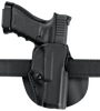 Safariland Open Top Concealment, Saf 5198-450-411         Paddle Holster
