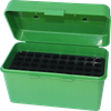 Mtm Deluxe, Mtm H50rl10   50rd Rifle Box Lg    Grn