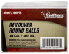 Traditions Revolver, Trad A1647    Revlvr Round Ball .451  100