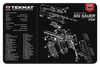 Beck Tek, Llc (tekmat) Original Cleaning Mat, Tekmat Tekr17sigp220    Sig P220