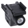 TRUGLO Sight-Line Handgun Light White LED Rechargeable Batteries Pistol Rail Mount Polymer Black