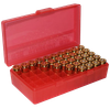 Mtm Case-gard, Mtm P504529   50rd Pstl Bx 45a-10m Red