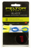 3m Peltor Blasts, Ear 97081 Blasts Corded Plugs  2pr