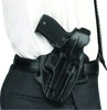Galco Fletch High Ride, Galco Fl104b  Fletch Smith & Wesson 686 4in    Black