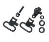 Uncle Mikes Shotgun Swivels, Unc 1561-2 Sling Swivels Qd 115 Mc