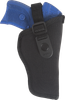 Allen Cortez, Allen 44801 Holster-pistol Cortez Nylon  Blk  Sz 1