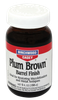 Birchwood Casey Plum Brown Barrel Finish 5 Ounce Jar