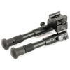 Leapers UTG Shooters SWAT Bipod RubberFeet 6.2-6.7in Cntr Ht