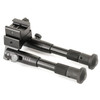Leapers UTG Shooters SWAT Bipod RubberFeet 6.2-6.7in Cntr Ht