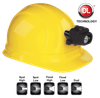 Nightstick NSP-4608BC Headlamp w-Hard Hat Clip and Mount
