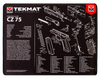 Tek Mat Ultra 20 CZ 75 Gun Cleaning Mat