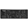 Tekmat Rifle Mat Ar10 Blk