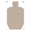 Birchwood Casey Eze-scorer IPSC Target 100-23x35. .