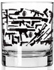 2 Monkey Whiskey Glass - All Guns Wrap