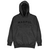 Magpul Industries Corp Go Bang Parts, Magpul Mag1256-011-l  Go Bang      Hoodie Lg  Chth