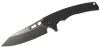 Remington Cutlery Edc Coping - 4" Folder G10 Blk/stone Washed