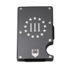 Cobratec Rfid 3 Percent - Aluminum Wallet W/money Clip