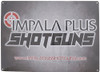 Impala Plus 12"x17" Impala - Plus Logo Sign