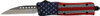 Cobratec Small Ctk1 Otf - Usa R/w/b 2.75" Wharncliffe