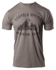 Leupold Hometown, Leu 179107 Hometown Tee Md Grey