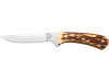 Bear & Son Bird & Trout 3.1" - Staglon W/leather Sheath Usa