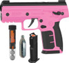 Byrna Sd Basic Kenetic Kit - Pink W/1mag/1co2/ 5 Prjctls