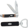 Old Timer Knife 2.35" Dual - Blade Folder W/btl Opener Pq3<