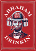 Rivers Edge Sign 12"x17" - "abraham Drinkin"