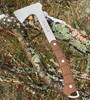 Ka-bar Hatchet Hawk 16" Oal W/ - Poly Sheath 5" Blade Brown/ss