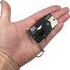 Rw Minis Rubber Band Gun Black - Key Chain Loop 7-shot Semiauto