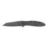 Kershaw Leek Random Blackwash Folding Knife Speed Safe USA