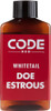 Code Red Deer Lure Doe - Estrus 4fl Ounces Bottle