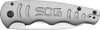 Sog Knife Escape Fl Bead Blstd - 3.5" Straight Blade Ss Handle