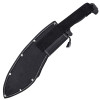 Sog Machete Sogfari Kukri - Black W/sheath