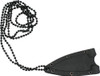 Abkt Elite Neck Knife 1.25" - Blade W/ Sheath & Neck Chain