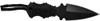 Abkt Covert Ops Neck Knife - 1 1/4" Blade W/ Cord & Sheath