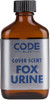 Code Blue Cover Scent Fox - Urine 2fl Ounces Bottle