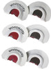 Woodhaven Custom Calls The Red - Zone 3-pack Mouth Calls