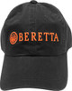 Beretta Cap Beretta Logo - Cotton Twill Charcoal Grey