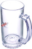 2 Monkey Bullet Pint Mug - With A .308 Cal Bullet
