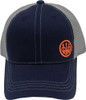Beretta Cap Trucker W/offset - Logo Cotton Mesh Back Navy