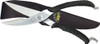 Outdoor Edge Game Shears - 3.5" S/s Black W/nylon Sheath
