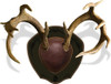 Mountain Mike's Deer Antler - Rack Plaque W/shed Spreader