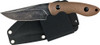 Abkt Elite Desert Predator Fxd - Blade 3.5" Clip Point D2 Steel