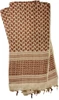 Red Rock Shemagh Head Wrap - Tan/brown